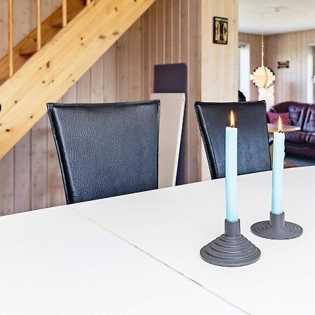 10 Person Holiday Home In Vinderup Esterno foto