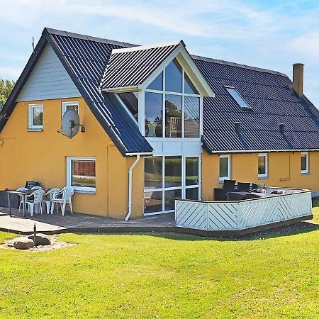 10 Person Holiday Home In Vinderup Esterno foto