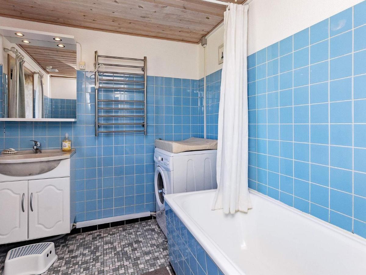 10 Person Holiday Home In Vinderup Esterno foto