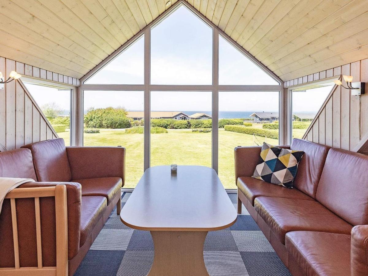 10 Person Holiday Home In Vinderup Esterno foto