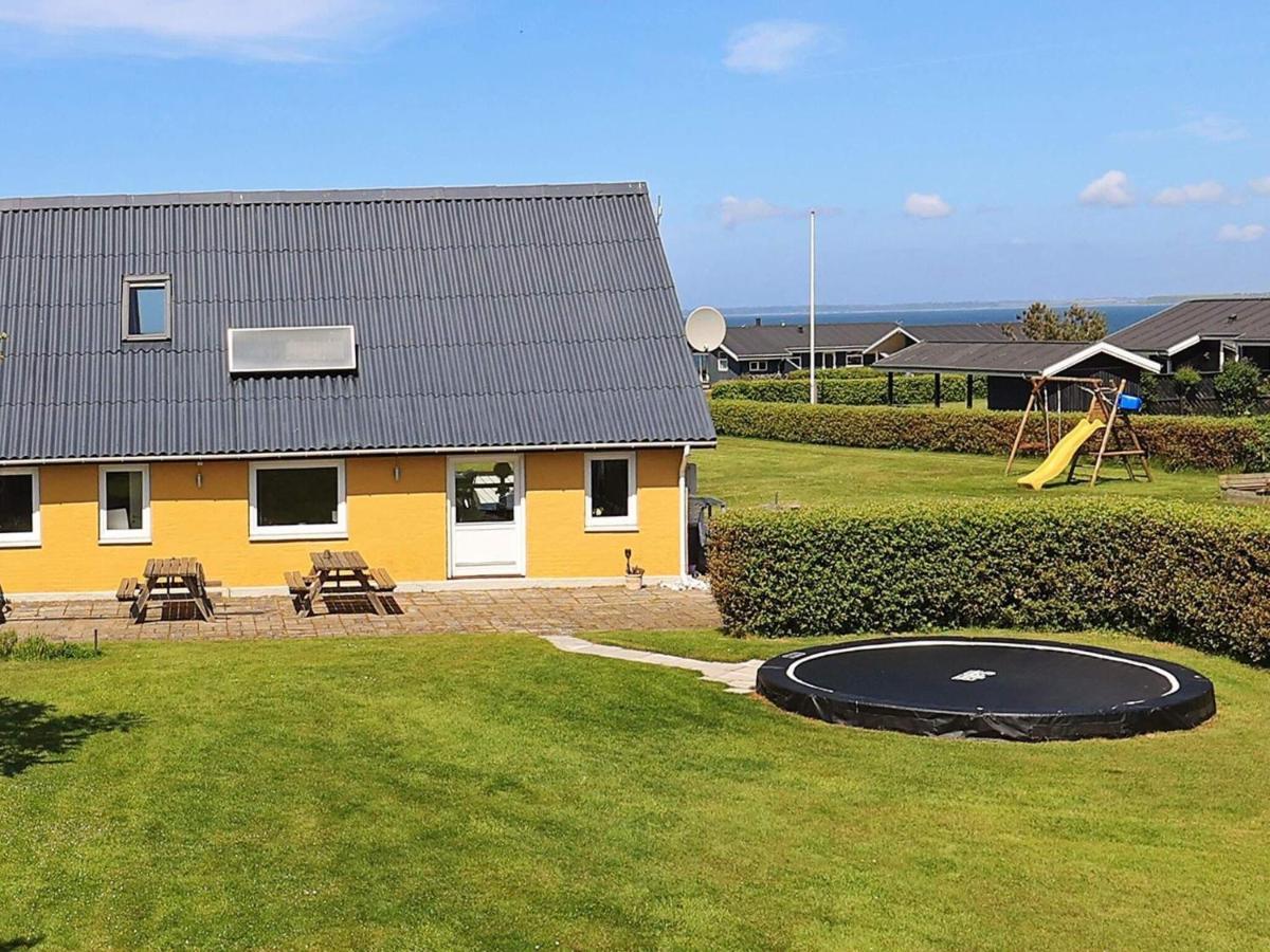 10 Person Holiday Home In Vinderup Esterno foto