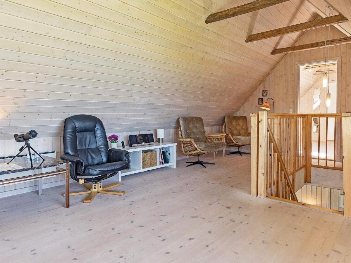 10 Person Holiday Home In Vinderup Esterno foto
