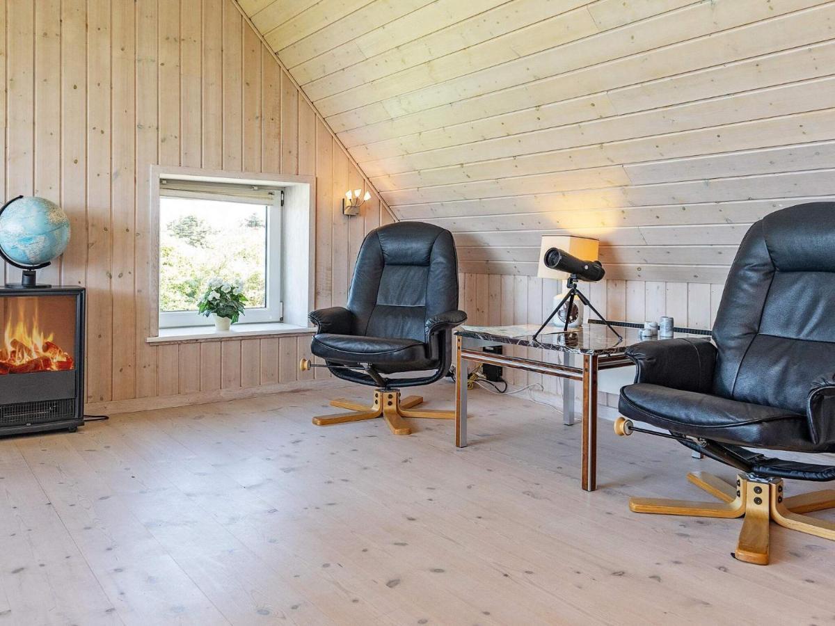 10 Person Holiday Home In Vinderup Esterno foto
