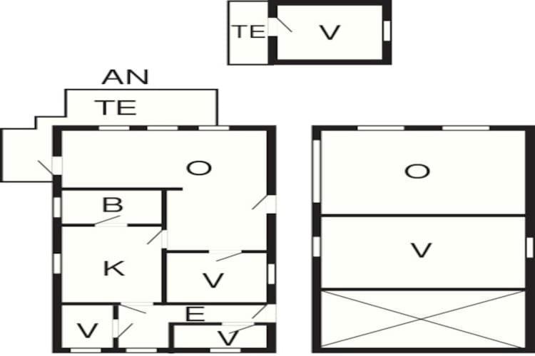 10 Person Holiday Home In Vinderup Esterno foto